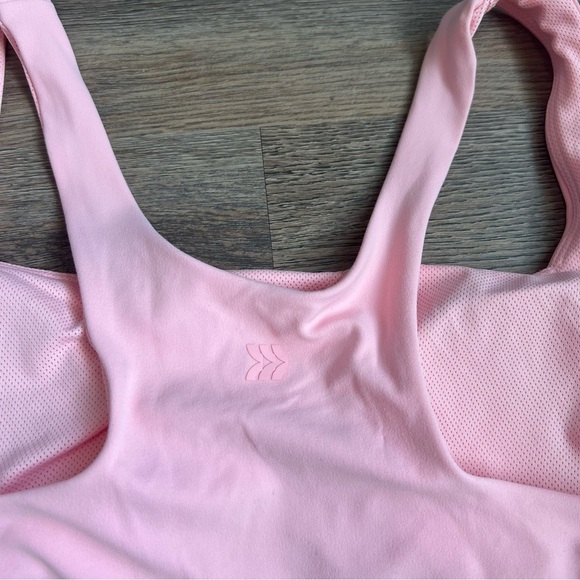 Women's Everyday Soft Square Neck Support Tank Top - All in Motion Pink M - Picture 4 of 5